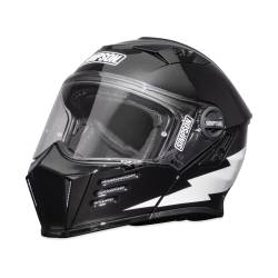 Simpson Motorcycle - Simpson Motorcycle M5929MD Mod Bandit Medium Motorcycle Helmet Hellfire - Image 1