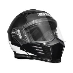 Simpson Motorcycle - Simpson Motorcycle M5929MD Mod Bandit Medium Motorcycle Helmet Hellfire - Image 3