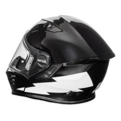 Simpson Motorcycle - Simpson Motorcycle M5929MD Mod Bandit Medium Motorcycle Helmet Hellfire - Image 5