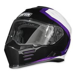 Simpson Motorcycle - Simpson Motorcycle GBDROYXS Ghost Bandit X-Small Motorcycle Helmet Royal - Image 2