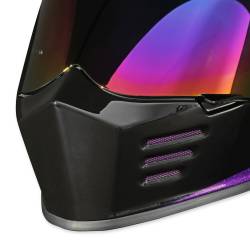 Simpson Motorcycle - Simpson Motorcycle GBDROY2X Ghost Bandit 2X-Large Motorcycle Helmet Royal - Image 9