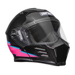 Simpson Motorcycle - Simpson Motorcycle M5928XL Mod Bandit X-Large Motorcycle Helmet Radical - Image 3