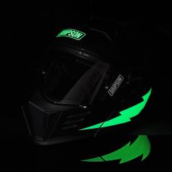 Simpson Motorcycle - Simpson Motorcycle M59392X Mod Bandit 2X-Large Motorcycle Helmet Lucifer - Image 1