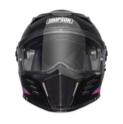Simpson Motorcycle - Simpson Motorcycle M59282X Mod Bandit 2X-Large Motorcycle Helmet Radical - Image 2