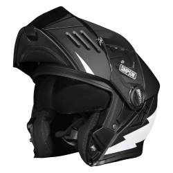 Simpson Motorcycle - Simpson Motorcycle M59392X Mod Bandit 2X-Large Motorcycle Helmet Lucifer - Image 3