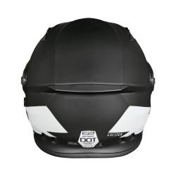 Simpson Motorcycle - Simpson Motorcycle M59392X Mod Bandit 2X-Large Motorcycle Helmet Lucifer - Image 6