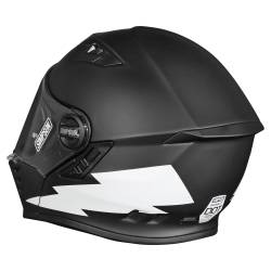 Simpson Motorcycle - Simpson Motorcycle M5939XS Mod Bandit X-Small Motorcycle Helmet Lucifer - Image 5