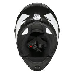 Simpson Motorcycle - Simpson Motorcycle M5939XS Mod Bandit X-Small Motorcycle Helmet Lucifer - Image 7