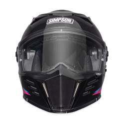 Simpson Motorcycle - Simpson Motorcycle M5928CA Helmet Skirt - Image 3
