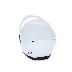 Simpson Motorcycle - Simpson Motorcycle JB12X Journey Bandit 2X-Large Motorcycle Helmet Gloss White - Image 3
