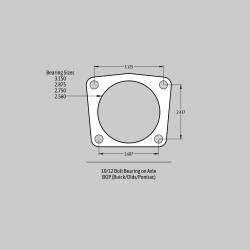Baer Brakes - BAER Brakes 4302407MG Disc Brake Upgrade Kit for Buick/Oldsmobile/Pontiac - Image 3