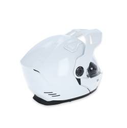 Simpson Motorcycle - Simpson Motorcycle JB1LG Journey Bandit Large Motorcycle Helmet Gloss White - Image 2