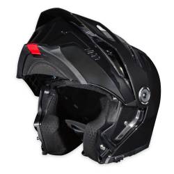Simpson Motorcycle - Simpson Motorcycle JB22X Journey Bandit 2X-Large Motorcycle Helmet Gloss Black - Image 5