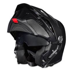 Simpson Motorcycle - Simpson Motorcycle JB2SM Journey Bandit Small Motorcycle Helmet Gloss Black - Image 4