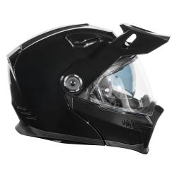 Simpson Motorcycle - Simpson Motorcycle JB22X Journey Bandit 2X-Large Motorcycle Helmet Gloss Black - Image 9