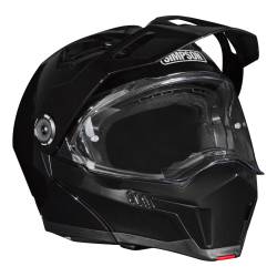 Simpson Motorcycle - Simpson Motorcycle JB2LG Journey Bandit Large Motorcycle Helmet Gloss Black - Image 7