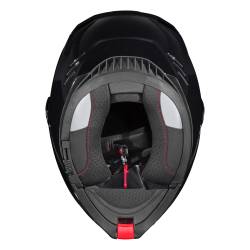 Simpson Motorcycle - Simpson Motorcycle JB2XL Journey Bandit X-Large Motorcycle Helmet Gloss Black - Image 10