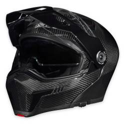 Simpson Motorcycle - Simpson Motorcycle JBCLG Journey Bandit Large Motorcycle Helmet Carbon Fiber - Image 3