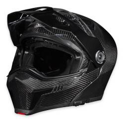 Simpson Motorcycle - Simpson Motorcycle JBC2X Journey Bandit 2X-Large Motorcycle Helmet Carbon Fiber - Image 2