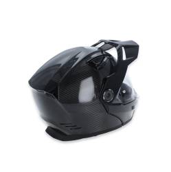 Simpson Motorcycle - Simpson Motorcycle JBCMD Journey Bandit Medium Motorcycle Helmet Carbon Fiber - Image 7