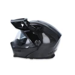 Simpson Motorcycle - Simpson Motorcycle JBCMD Journey Bandit Medium Motorcycle Helmet Carbon Fiber - Image 9