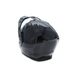 Simpson Motorcycle - Simpson Motorcycle JBCMD Journey Bandit Medium Motorcycle Helmet Carbon Fiber - Image 10