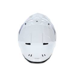 Simpson Motorcycle - Simpson Motorcycle XB1SM Xcursion Bandit Small Motorcycle Helmet Gloss White - Image 5