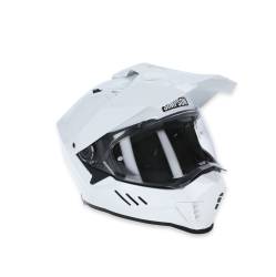 Simpson Motorcycle - Simpson Motorcycle XB1LG Xcursion Bandit Large Motorcycle Helmet Gloss White - Image 7