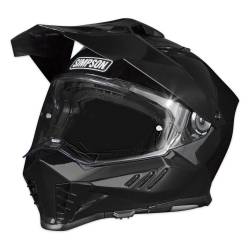 Simpson Motorcycle - Simpson Motorcycle XB22X Xcursion Bandit 2X-Large Motorcycle Helmet Gloss Black - Image 1