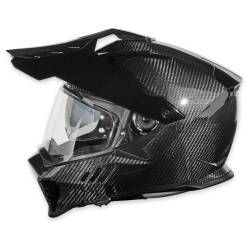 Simpson Motorcycle - Simpson Motorcycle XBC2X Xcursion Bandit 2X-Large Motorcycle Helmet Carbon Fiber - Image 6