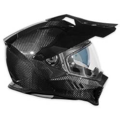 Simpson Motorcycle - Simpson Motorcycle XBCSM Xcursion Bandit Small Motorcycle Helmet Carbon Fiber - Image 7