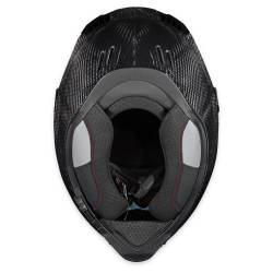 Simpson Motorcycle - Simpson Motorcycle XBC2X Xcursion Bandit 2X-Large Motorcycle Helmet Carbon Fiber - Image 8