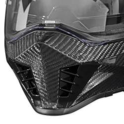 Simpson Motorcycle - Simpson Motorcycle XBCXS Xcursion Bandit X-Small Motorcycle Helmet Carbon Fiber - Image 10