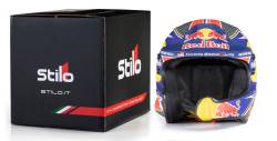 Stilo - Stilo MH2101 Venti WRC Mini Display Helmet Ogier 2021 - Image 5