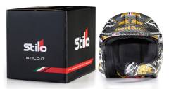 Stilo - Stilo MH2102 Venti WRC Mini Display Helmet Ogier Limited Edition - Image 1