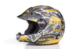 Stilo - Stilo MH2102 Venti WRC Mini Display Helmet Ogier Limited Edition - Image 2