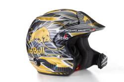 Stilo - Stilo MH2102 Venti WRC Mini Display Helmet Ogier Limited Edition - Image 4