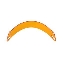 Stilo - Stilo YA0229 ST4F WRc Tro Orange Short Helmet Visor - Image 1