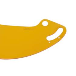 Stilo - Stilo YA0229 ST4F WRc Tro Orange Short Helmet Visor - Image 4