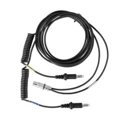 Stilo - Stilo YB06002 Helmet DG-30 Connection Cable 3.5mm To 6.35mm Jack - Image 1