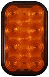 Peterson - Peterson 850SA Peterson LED Rectangular Auxiliary Strobing Light - Image 1
