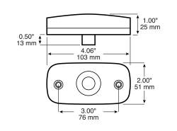 Peterson - Peterson V2549R Clearance Light - Image 2