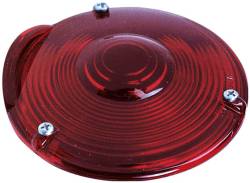 Peterson - Peterson 334-15R Red Replacement Taillight Lens - Image 1