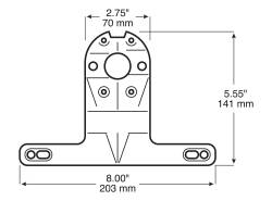 Peterson - Peterson V440-09 License Plate Bracket - Image 2