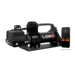 Logiq Air Suspension - Logiq Air Suspension 50-42200 2-Channel Air Management Kit w/400HD Compressor - Image 1