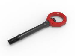 aFe Power - aFe 450-401014-R Front Tow Hook Red for 20-26 Chevy Corvette 6.2L - Image 2
