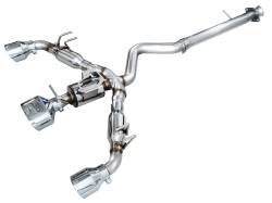 AWE Tuning - AWE Tuning 3020-52472 Exhaust System for 23-26 Toyota GR Corolla 1.6 AWD - Image 3
