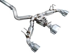 AWE Tuning - AWE Tuning 3020-52472 Exhaust System for 23-26 Toyota GR Corolla 1.6 AWD - Image 5