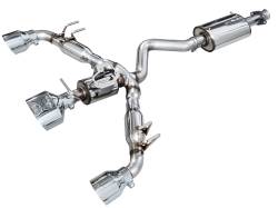 AWE Tuning - AWE Tuning 3015-52472 Exhaust System for 23-26 GR Corolla Hatchback 1.6 AWD - Image 1
