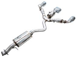 AWE Tuning - AWE Tuning 3015-52472 Exhaust System for 23-26 GR Corolla Hatchback 1.6 AWD - Image 5
